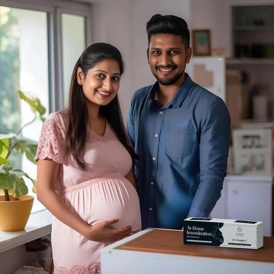 Nory At Home Self Insemination IVI IUI Kit for Women, Baby Conceive Kit for Home