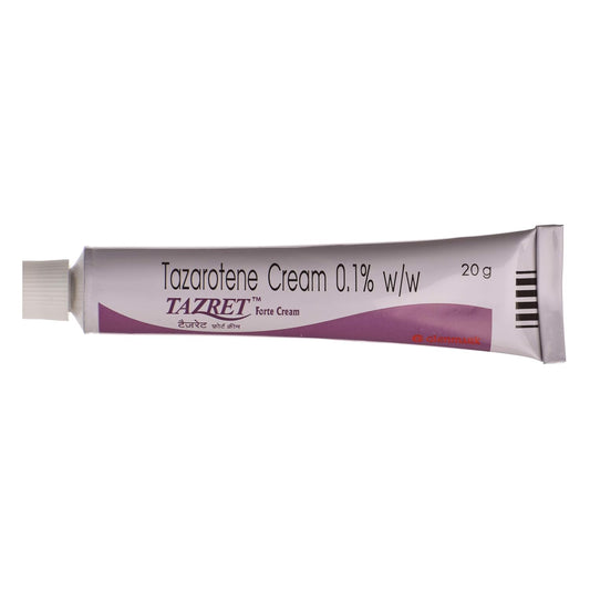 Tazret Forte - Tube of 20 gm Cream (pack of 2)
