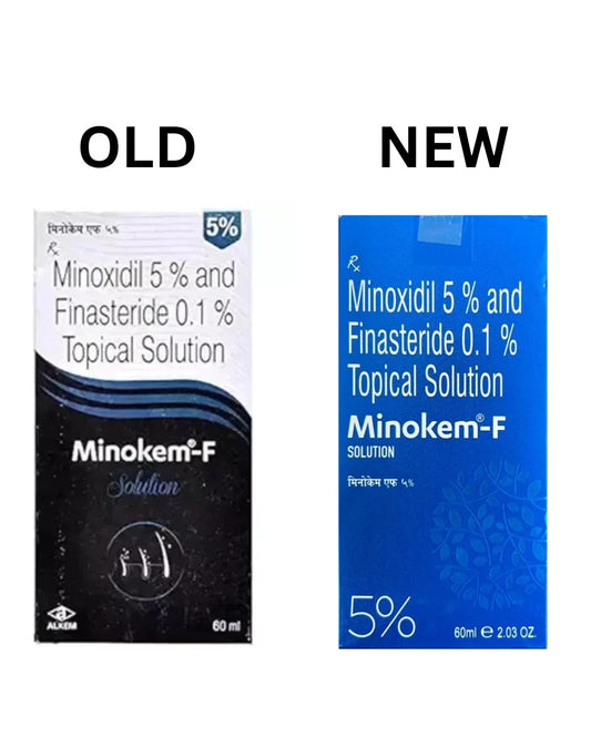 Minokem-F - Bottle of 60ml NEW PACKAGING